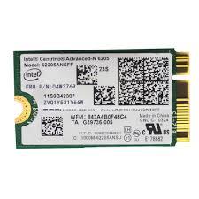 Модуль M-2 Wi-fi+BT для Lenovo X1 CARBON G1 ThinkPad HELIX Intel Centrino Advanced-N 62205ANSFF N6205
