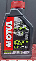 Масло для 4-х тактных двигателей Technosynthese Motul ATV-UTV EXPERT 4T 10W40 (1L)