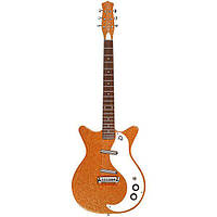 Danelectro 59M NOS+ Orange Metalflake