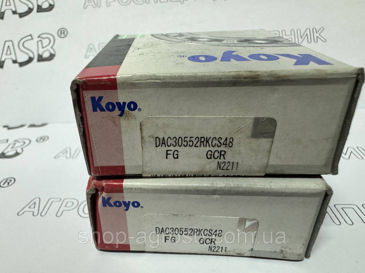 Підшипник KOYO DAC3055-2RKCS48 30BD40