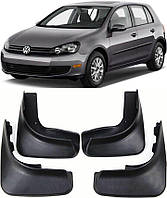 Брызговики для Volkswagen Golf 6 2008-2012 Хєтчбек, к-кт (4шт.)