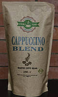 Кофе в зернах "СВІЖА КАВА" CAPPUCINO BLEND 50/50 (250гр.)