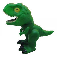 Резиновая игрушка "Динозавр" (терракотовый) [tsi236020-ТSІ]