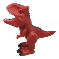 Резиновая игрушка "Динозавр" (терракотовый) [tsi236025-ТSІ]