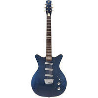 Danelectro Triple Divine Blue Metallic