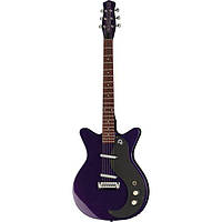 Danelectro Blackout 59 Purple Metal Flake