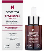 Антиоксидантная сыворотка Sesderma Resveraderm Antiox Serum, 30 мл