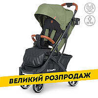 Дитяча коляска El Camino Loona ME 1090-1 Olive Green Хакі