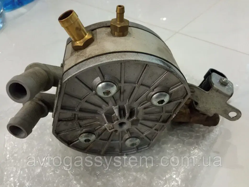 Редуктор KME Silver з клапаном газу 205 к.с. Б.У. ГБО 4 покоління