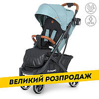 Детская прогулочная коляска El Camino Loona ME 1090-1 Arctic Blue Голубой