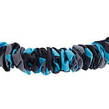 Еспандер трубчастий із ручками у захисному рукаві навантаження-25кг Zelart FI-7833-55, фото 6