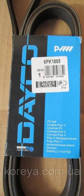 Ремінь генератора Лачетті 1.8 ремінь генератора Лачетті., фото 1