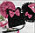 Шапка Бант Осінь-Весна для дівчинки з ім'ям, індивідуальне виготовлення,  Усі розміри (фліс і зав'язочки за бажанням), фото 10