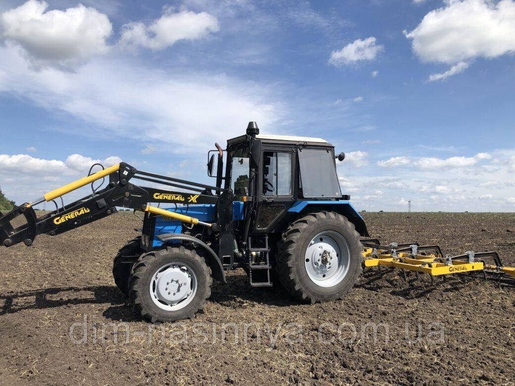 Культиватор суцільний навісний 3х рядний General КНС 3.5 Bellota, фото 1