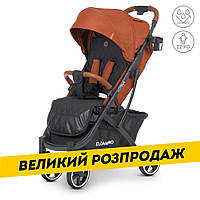 Детская прогулочная коляска El Camino Loona ME 1090-1 Rooibos Orange Оранжевый