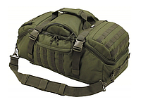 Тактическая сумка рюкзак Олива MFH 48 л, Дорожный рюкзак для военных, Сумка для путешествий MODIX