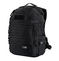 Тактический рюкзак Черный M-Tac 27 л, Рюкзак для военных, Прочный рюкзак, Армейский рюкзак MODIX