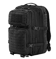 Тактический рюкзак M-Tac Large Assault Laser Cut 36 л Черный, Рюкзак для военных, Прочный армейский рюкзак