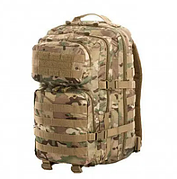 Тактический рюкзак Мультикам M-Tac Large Assault 36 л, Рюкзак для военных, Прочный армейский рюкзак MODIX