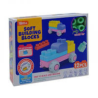 Конструктор резиновый "Soft Building Blocks", 12 деталей [tsi235603-TCI]