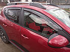 Вітровики Sunplex для Dacia Sandero Полістирол (4 шт.), фото 2