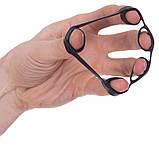 Набір кистьових еспандерів для передпліччя та сили хвату еспандери для пальців JELLO FI-2527, фото 6