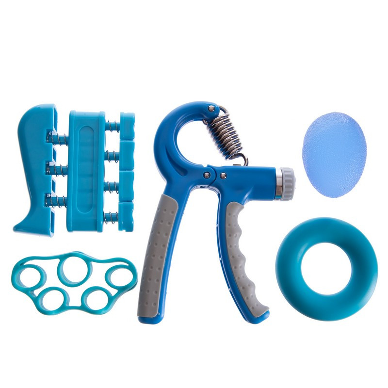 Набір кистьових еспандерів для передпліччя та сили хвату еспандери для пальців JELLO FI-2527, фото 1