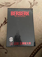Манга Берсерк Berserk Deluxe edition 3 (также есть 1-14 том)