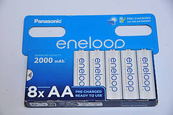 8 шт. паковання Акумулятори Panasonic eneloop bk-3mcde/8HH 2000mah