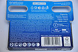 8 шт. паковання Акумулятори Panasonic eneloop bk-3mcde/8HH 2000mah, фото 4