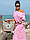 Костюм жіночий кофта з довгою спідницею вільного крою жатка напівбатал розмір 42-58, колір уточнюйте під час замовлення, фото 5