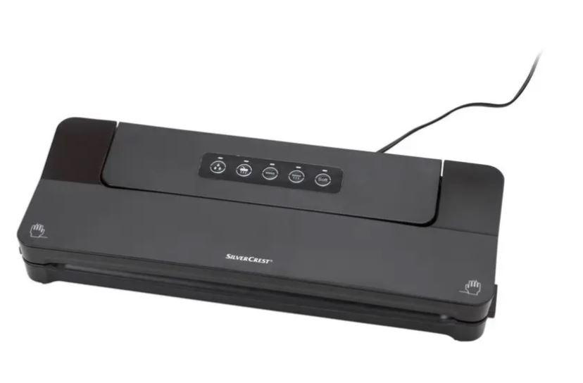 Вакууматор Silver Crest SV 125 C3 Для сухого та вологого вакуумування Black