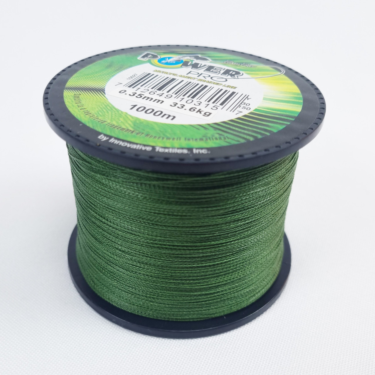 Плетений тонучий шнур для рибалки Power Pro 1000м 0.35мм, фото 1