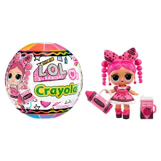 Ігровий набір з лялькою L.O.L. Surprise! серії Loves Crayola 505259
