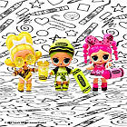 Ігровий набір з лялькою L.O.L. Surprise! серії Loves Crayola 505259, фото 8