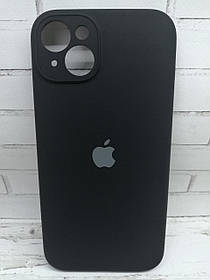 Чохол на iPhone 15 Plus накладка бампер протиударний Original Soft Black