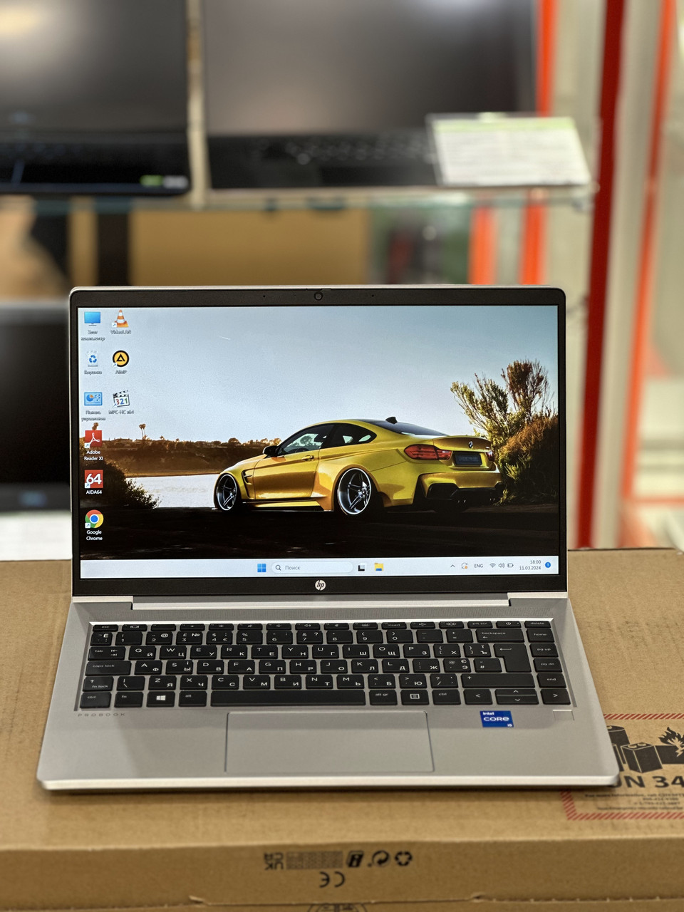 Вітринний Ноутбук HP Probook 440 G8 - 14 ips| i5 1135G7| ddr4 16GB| 500 SSD