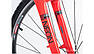 Велосипед AUTHOR Integra 28 сріблястий-червоний, фото 3