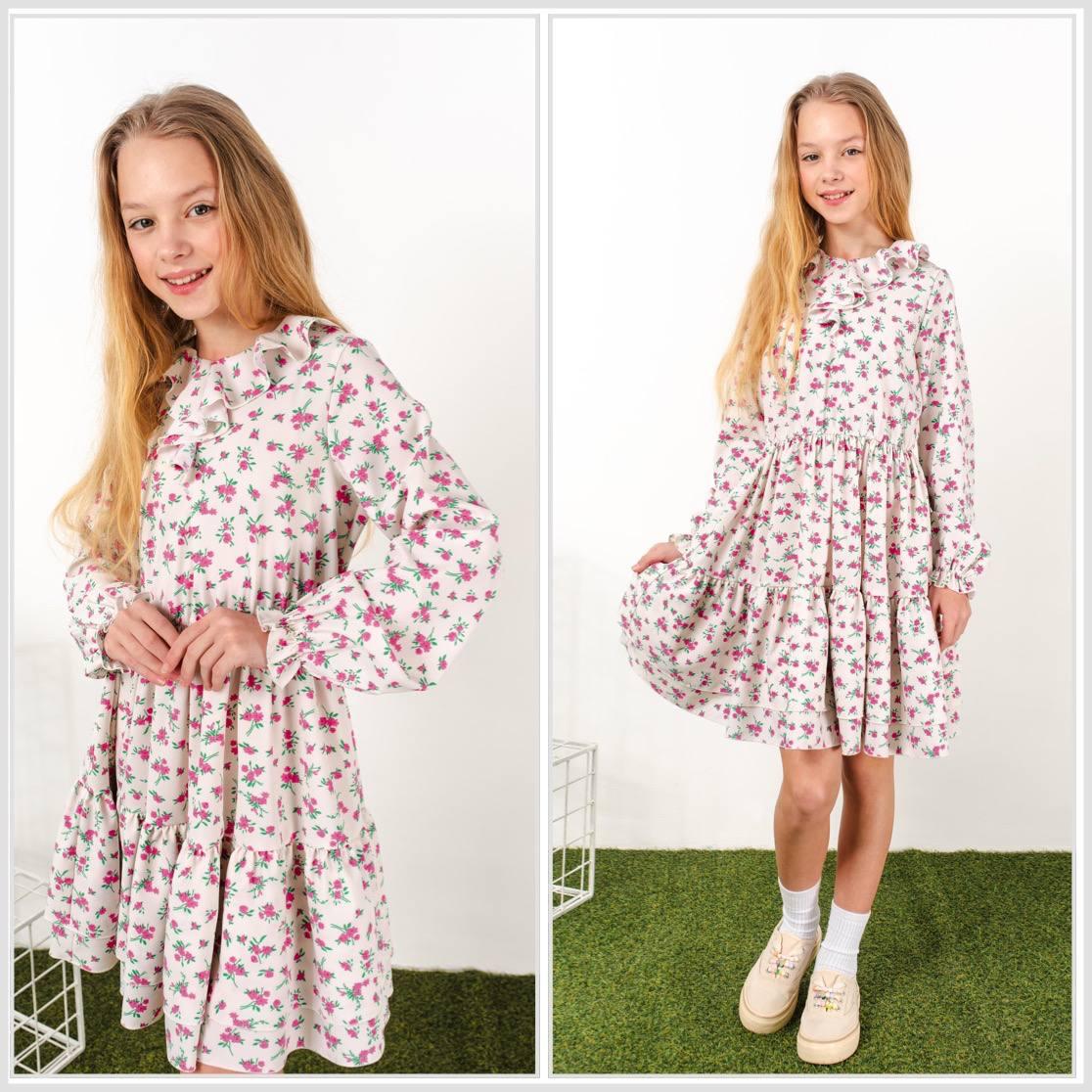 Сукня для дівчинки Емілі, розміри 152, 158