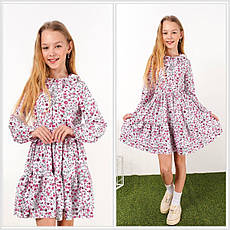 Сукня для дівчинки Емілі, розміри 122-146, фото 2