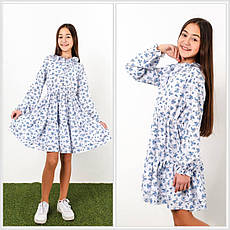 Сукня для дівчинки Емілі, розміри 122-146, фото 4