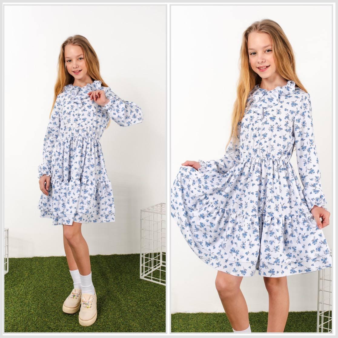 Сукня для дівчинки Емілі, розміри 122-146