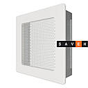 Вентиляційна решітка для каміна SAVEN 17х17 біла, фото 2