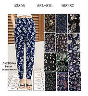 Штани жіночі БАТАЛ (52-56) гуртом купити від склада 7 км