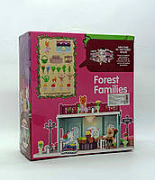 Ігровий набір Star toys Флоксові тварини "Forest Families" квітково-овочевий магазин sd883, фото 4