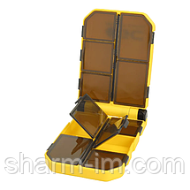 Коробка для рибальських аксесуарів GC Accessory AB-1007SS 107x73x30 мм, фото 3