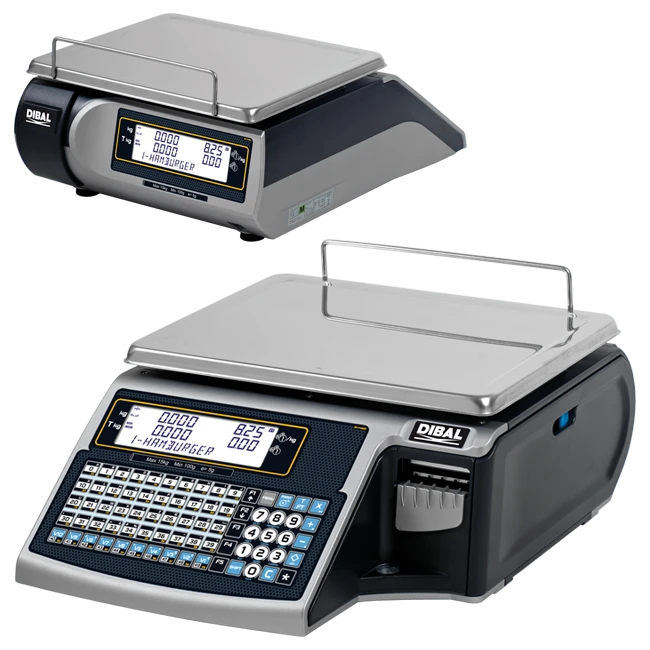 Ваги електронні Dibal M525F ALPHA 6/15 KG (7M251P2LGMUA), фото 1