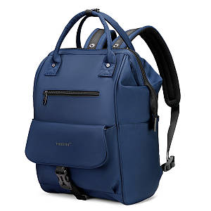 Рюкзак міський Tigernu T-B3184A для ноутбука 14" об'єм 16л. Синій