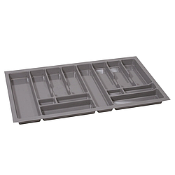 Лоток REJS для столового приладдя 630x430 Сірий