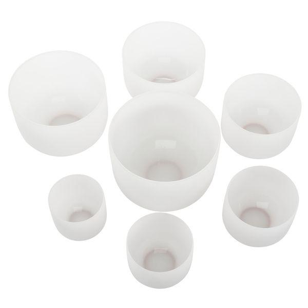 Thomann Crystal Bowl CF Set 440Hz 6-12